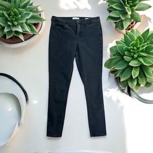 Jessica Simpson Black Adore High Rise Skinny Jeans